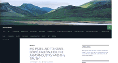 Desktop Screenshot of alanstorkey.com
